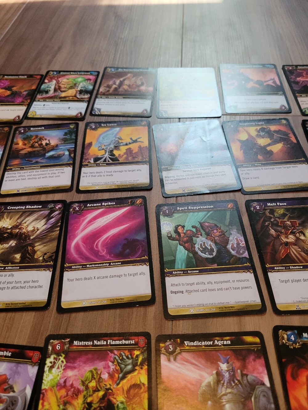 World Of Warcraft Collector Playing Game Cards, x98 Cards - Picture 11 of 13